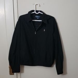 Ralph lauren fleece coat medium